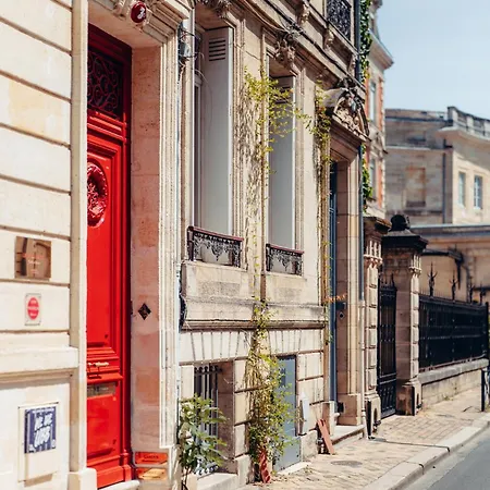 Maison d'hôtes Le Clos D'emile - Jardin Public Bordeaux