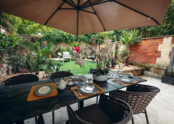 Casa de hóspedes Le Clos D'emile - Centre